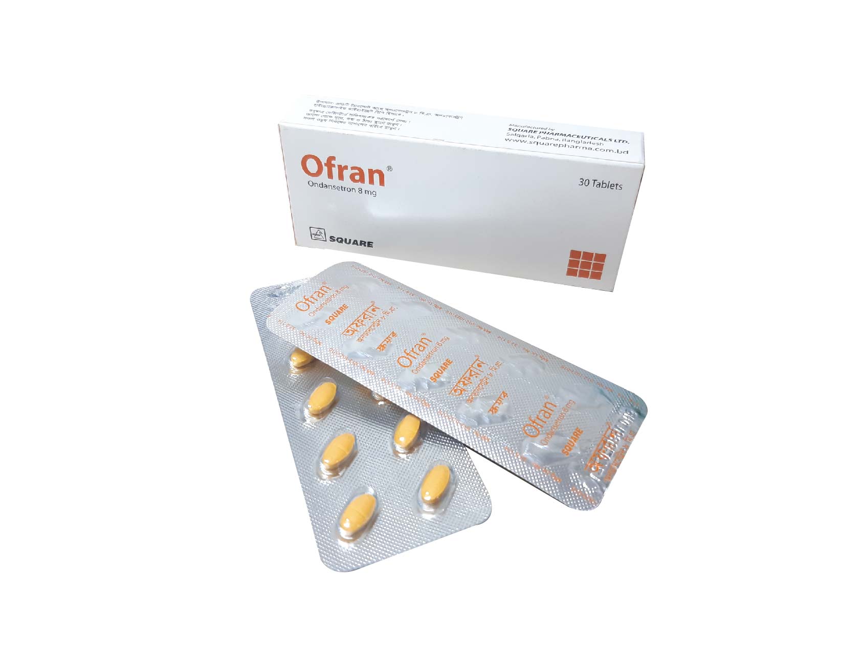 Picture of Ofran 8 mg Tablet